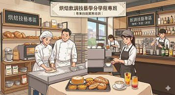 烘焙飲調技藝學分學程烘焙飲調技藝學分學程